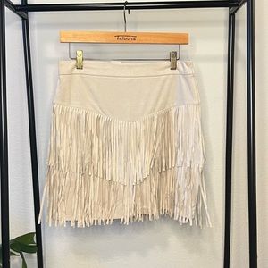 cute fringe skirt